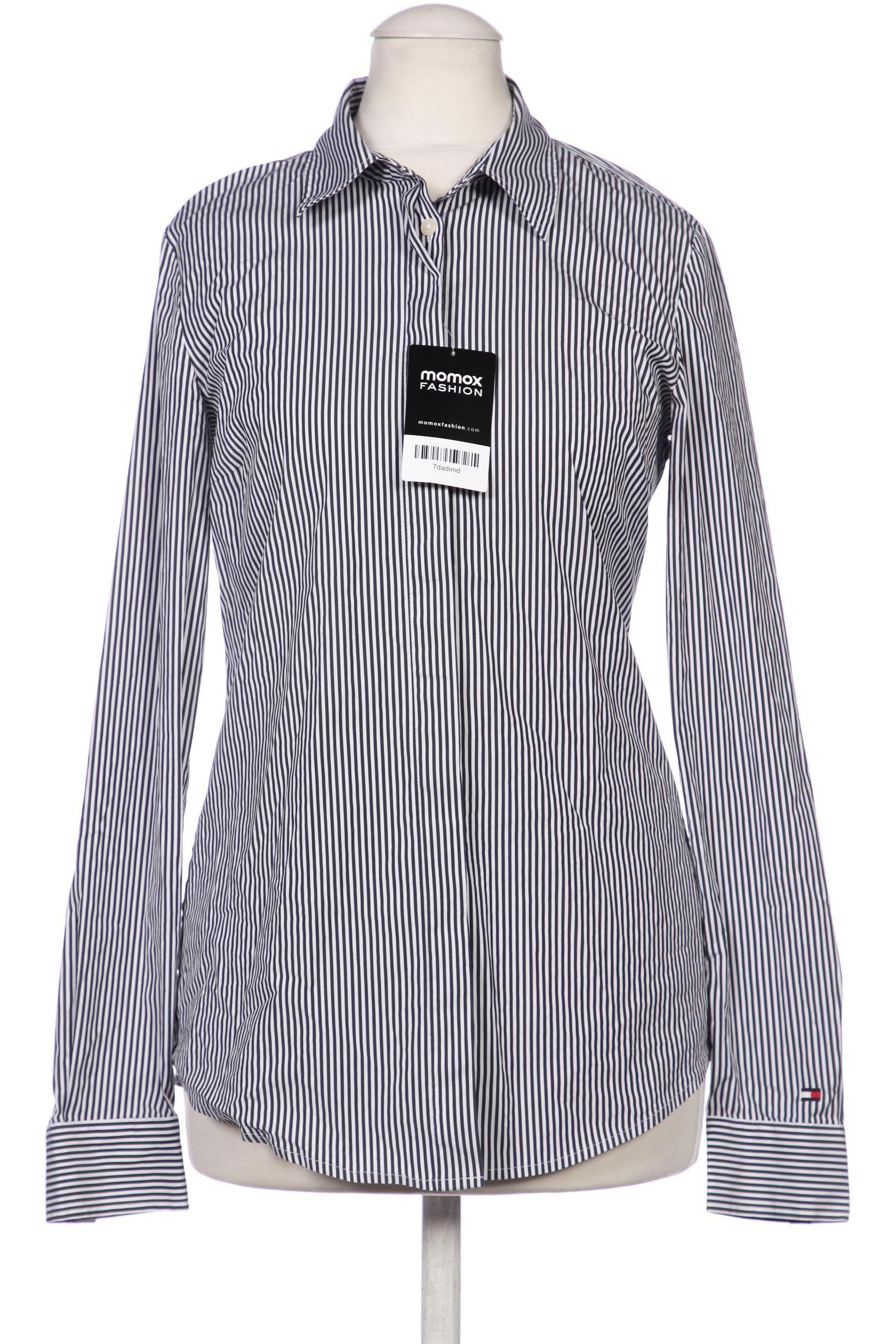 Tommy Hilfiger Damen Bluse, schwarz, Gr. 4 von Tommy Hilfiger