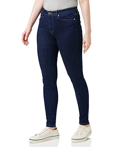 Tommy Hilfiger Damen Jeans Heritage Como Skinny RW Stretch, Blau (Steffie), 30W / 30L von Tommy Hilfiger