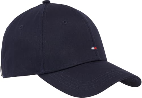 Tommy Hilfiger Damen Cap Essential Flag Basecap, Mehrfarbig (Space Blue), Onesize von Tommy Hilfiger