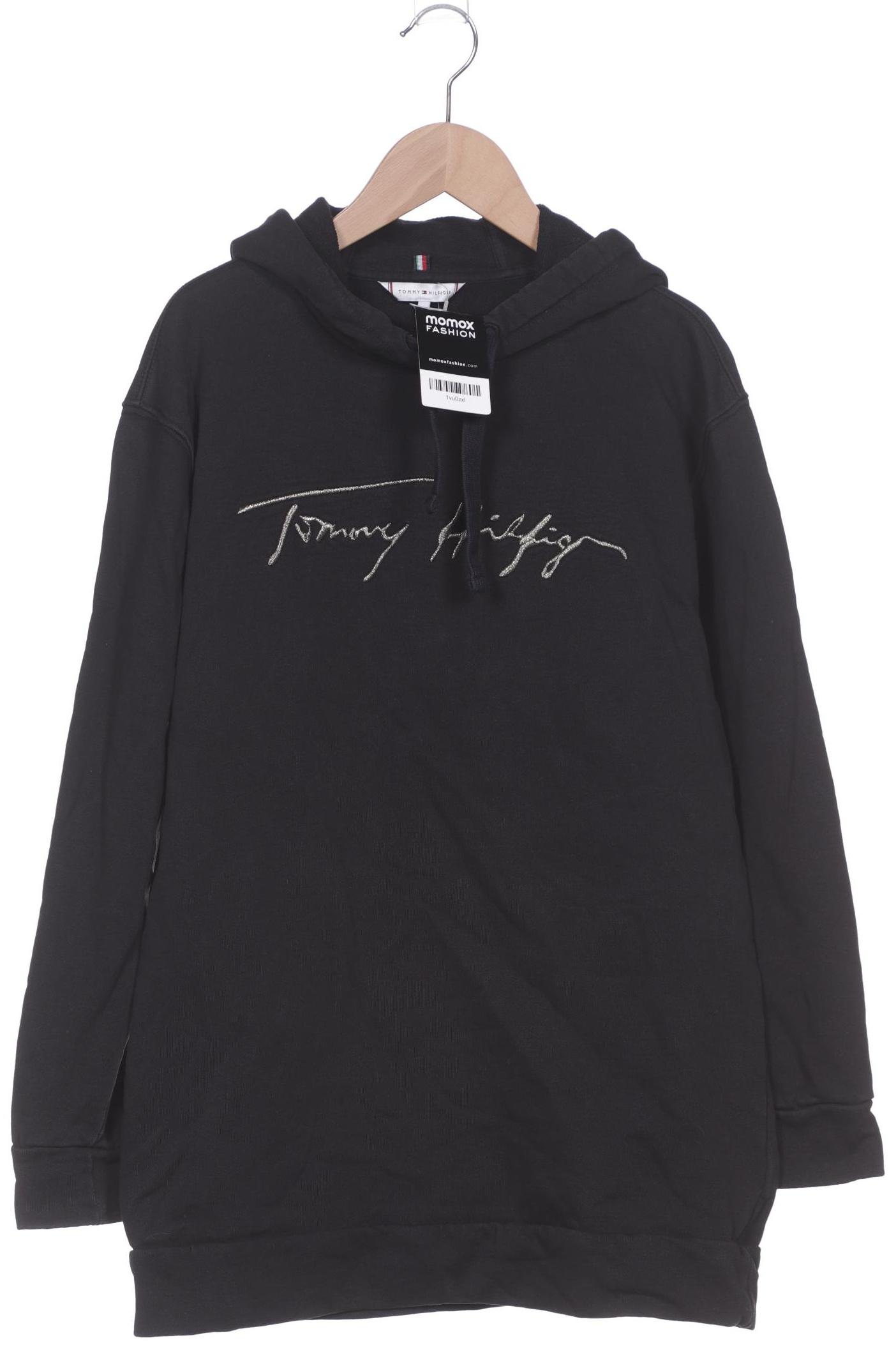 Tommy Hilfiger Damen Kapuzenpullover, schwarz, Gr. 34 von Tommy Hilfiger