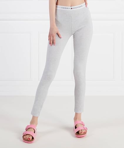 Tommy Hilfiger Damen UW0UW04479 Leggings, Grau (Ice Grey Heather), XL Tommy Hilfiger Damen UW0UW04479 Leggings, Grau (Ice Grey Heather), XL von Tommy Hilfiger