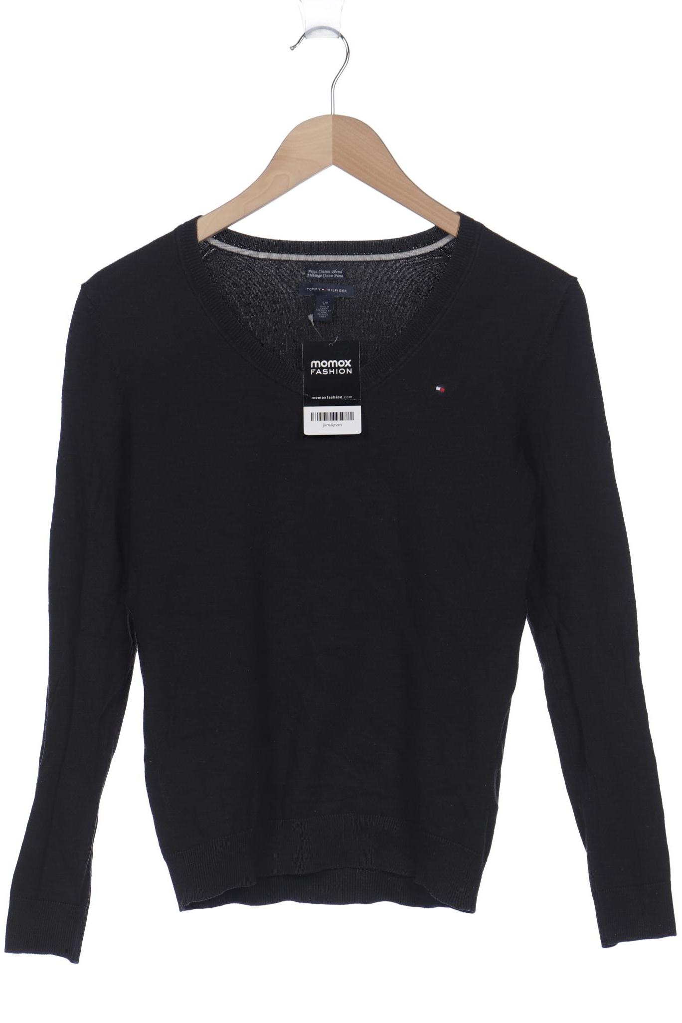 Tommy Hilfiger Damen Pullover, schwarz, Gr. 36 von Tommy Hilfiger