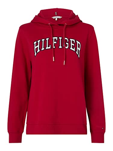 Tommy Hilfiger Damen Pullover Ww0ww37316 Royal Berry XXL von Tommy Hilfiger