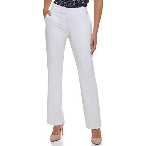 Tommy Hilfiger Damen Sutton Trouser Anzughose, Elfenbein, 40 Tommy Hilfiger Damen Sutton Trouser Anzughose, Elfenbein, 40 von Tommy Hilfiger