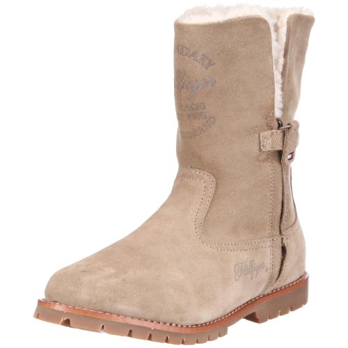 Tommy Hilfiger FG8FB01371 EDDIE 3, Mädchen Stiefel, Braun (KHAKI BROWN 262), EU 29 von Tommy Hilfiger