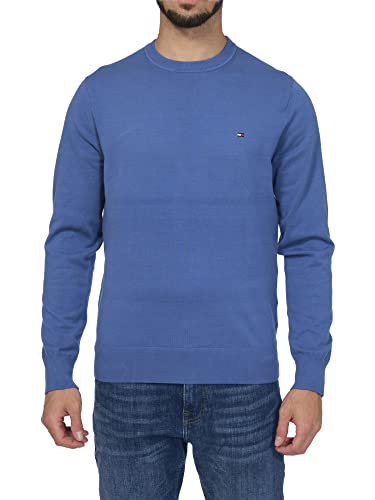 Tommy Hilfiger Herren Pullover 1985 ohne Kapuze, Blau (Blue Coast), XXL von Tommy Hilfiger