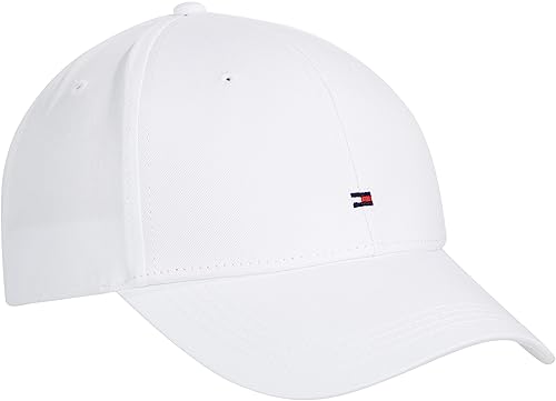 Tommy Hilfiger Herren Cap Classic BB Basecap, Weiß (Classic White), Einheitsgröße von Tommy Hilfiger