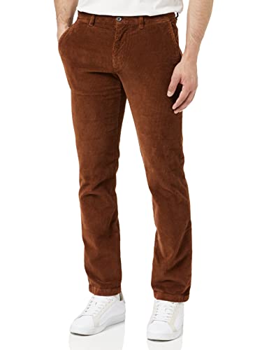 Tommy Hilfiger Herren Denton Chino Cord GMD Kordhose, Heritage Brown, 38W / 28L von Tommy Hilfiger