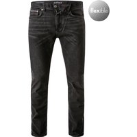 Tommy Hilfiger Herren Jeans schwarz Baumwolle von Tommy Hilfiger