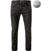 Tommy Hilfiger Herren Jeans schwarz Baumwolle von Tommy Hilfiger