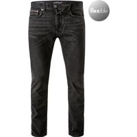 Tommy Hilfiger Herren Jeans schwarz Baumwolle von Tommy Hilfiger