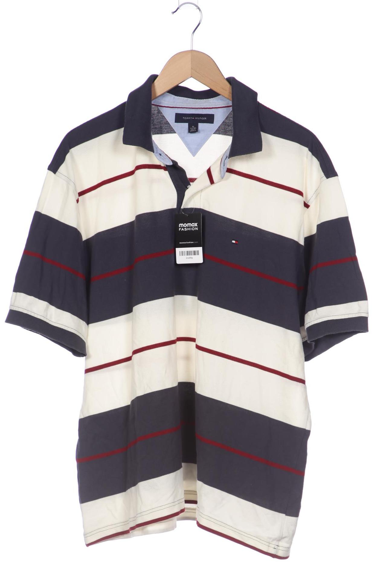 Tommy Hilfiger Herren Poloshirt, marineblau, Gr. 54 von Tommy Hilfiger