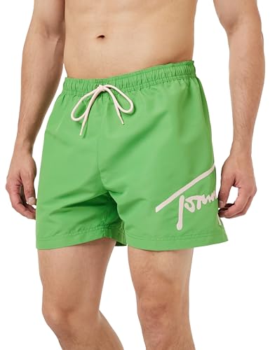 Tommy Hilfiger Herren Sf UM0UM02862 Medium Drawstring, Grün (Coastal Green), M von Tommy Hilfiger