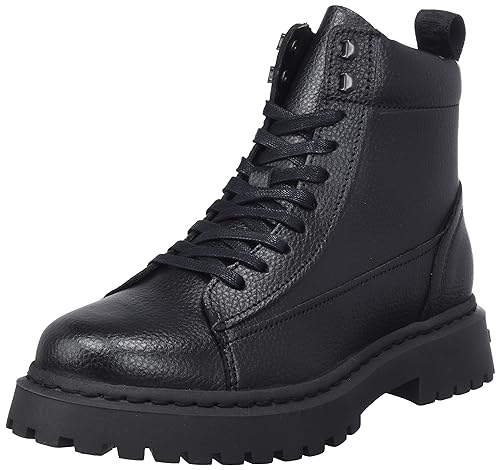 Tommy Jeans Herren TJM WARM Lining Boot EM0EM01274 Mittelhohe Stiefel, Schwarz, 43 EU von Tommy Jeans