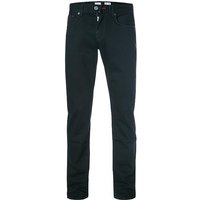 Tommy Hilfiger Herren Jeans schwarz Baumwoll-Stretch Straight Fit von Tommy Hilfiger