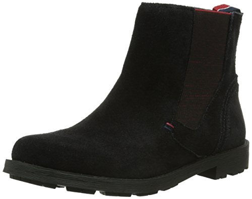 Tommy Hilfiger Jungen Joachim 6B Chelsea Boots, Blau (Midnight 403), 37 EU von Tommy Hilfiger