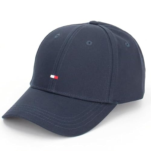 Tommy Hilfiger Kinder Unisex Cap Small Flag Cap Basecap, Blau (Space Blue), L-XL von Tommy Hilfiger