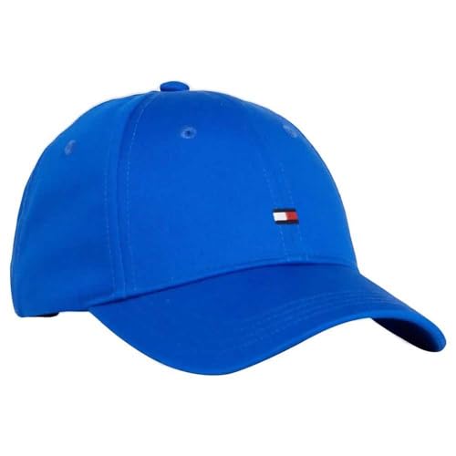 Tommy Hilfiger Kinder Unisex Cap Small Flag Cap Basecap, Blau (Space Blue), L-XL von Tommy Hilfiger