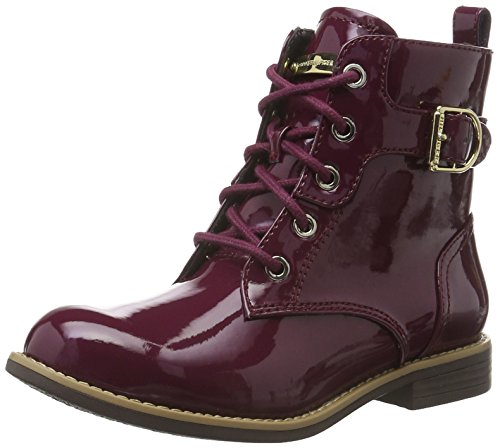 Tommy Hilfiger Mädchen A3285UBREY 5S Kurzschaft Stiefel, Violett (Burgundy 619), 32 von Tommy Hilfiger