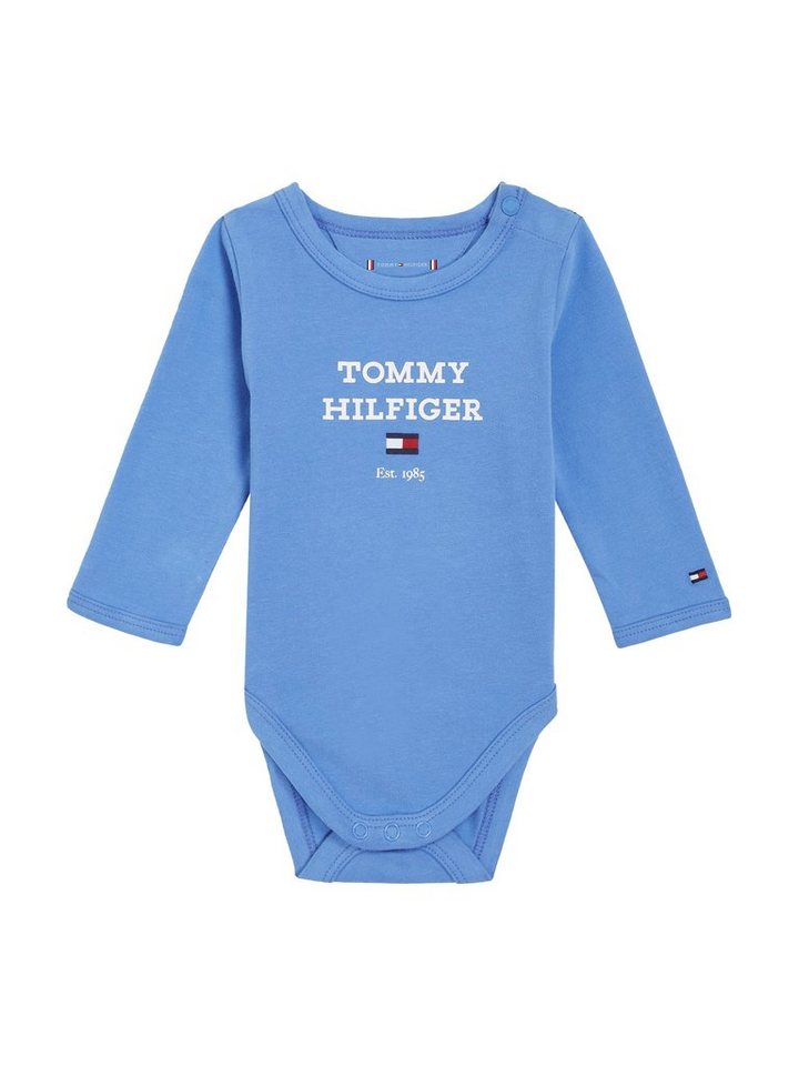 Tommy Hilfiger Overall BABY TH LOGO BODY L/S mit Logoschriftzug von Tommy Hilfiger