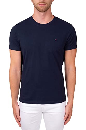 TOMMY HILFIGER - Men's regular signature T-shirt - Size S von Tommy Hilfiger