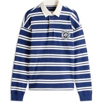 Tommy Hilfiger Rugbyshirt aus Baumwolle mit Ringel und Aufnäher Tommy Hilfiger Rugbyshirt aus Baumwolle mit Ringel und Aufnäher von Tommy Hilfiger