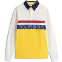Tommy Hilfiger Rugbyshirt mit Label-Blockstreifen, Tommy Archive Tommy Hilfiger Rugbyshirt mit Label-Blockstreifen, Tommy Archive von Tommy Hilfiger