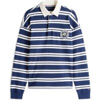 Tommy Hilfiger Rugbyshirt mit Logo-Aufnäher und Ringelstreifen Tommy Hilfiger Rugbyshirt mit Logo-Aufnäher und Ringelstreifen von Tommy Hilfiger