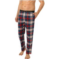 Tommy Hilfiger Herren Pyjamahose blau Flanell Kariert von Tommy Hilfiger