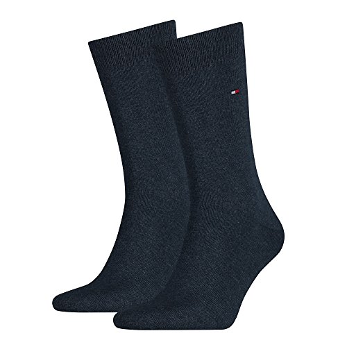 Tommy Hilfiger Socken Classic, Jeans, 39-42 - 12er Pack/Paar von Tommy Hilfiger