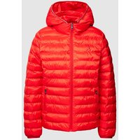 Tommy Hilfiger Steppjacke mit Kapuze in Rot, Größe L von Tommy Hilfiger