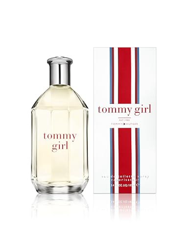 Tommy Hilfiger – Tommy Girl Eau de Toilette 100 ml – Parfüm Damen – Frischer blumiger Duft mit fruchtigen Noten – Transparenter Glasflakon von Tommy Hilfiger