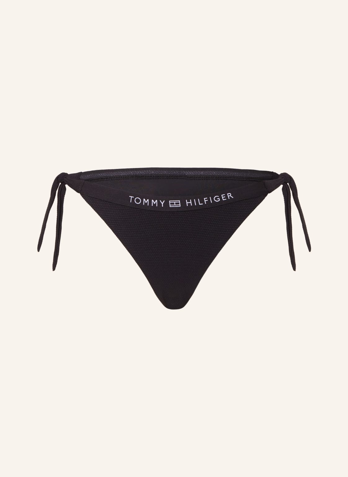 Tommy Hilfiger Triangel-Bikini-Hose schwarz von Tommy Hilfiger