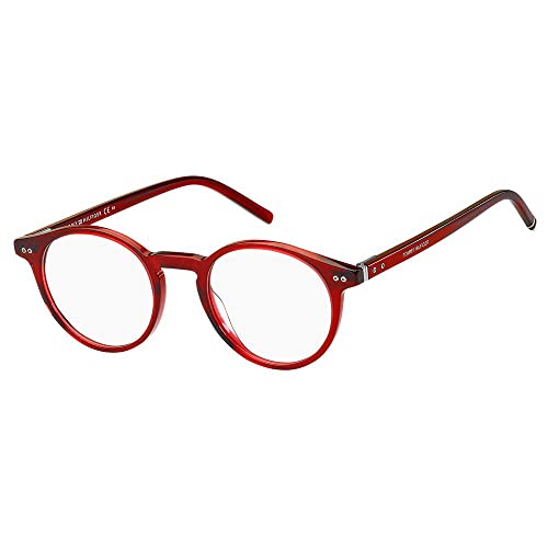 Tommy Hilfiger Unisex Th 1813 Sunglasses, C9A/21 RED, 49 von Tommy Hilfiger