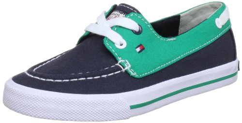 Tommy Hilfiger VIGO 5 FU56815485, Unisex-Kinder Sneaker, Blau (MIDNIGHT 403), EU 27 von Tommy Hilfiger