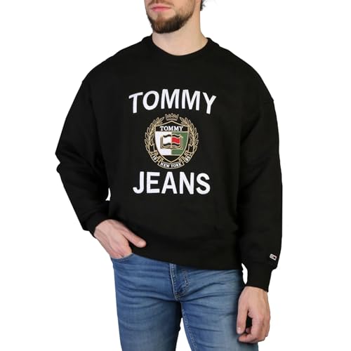 Tommy Jeans Boxy Luxe Sweatshirt S von Tommy Hilfiger