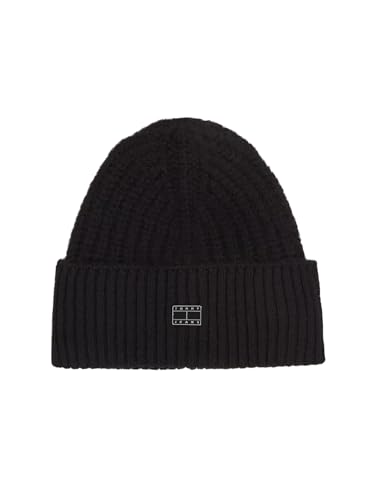 Tommy Jeans Damen Hut Mütze TJW City Girl Beanie OneSize Schwarz AW0AW15846BDS Tommy Jeans Damen Hut Mütze TJW City Girl Beanie OneSize Schwarz AW0AW15846BDS von Tommy Hilfiger
