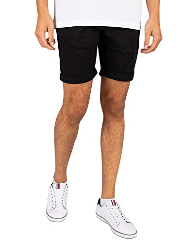 Tommy Jeans Herren TJM Scanton Chino Short Hose, Black, 31W Regulär von Tommy Hilfiger