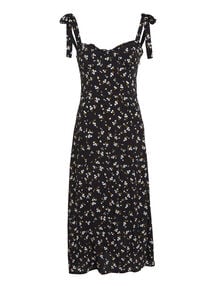 Damen Midi-Kleid FLORAL aus Viskose von Tommy Jeans