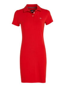 Damen Polokleid TJW ESSENTIAL POLO DRESS von Tommy Jeans