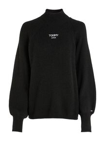 Damen Strickpullover TJW RLX TURTLENECK LOFTY SWEATER von Tommy Jeans