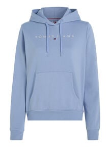 Damen Sweatshirt mit Kapuze TJW REG LINEAR HOODIE von Tommy Jeans