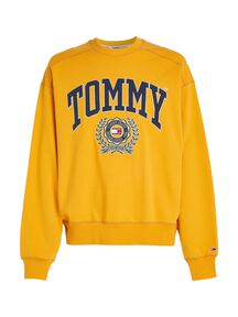 Herren Sweatshirt BOXY COLLEGE GRAPHIC CREW von Tommy Jeans