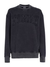 Herren Sweatshirt NEW VARSITY ACID WASH CREW von Tommy Jeans