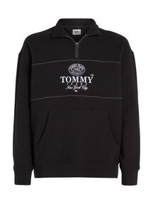 Herren Sweatshirt LUXE ATHLETIC Relaxed Fit von Tommy Jeans