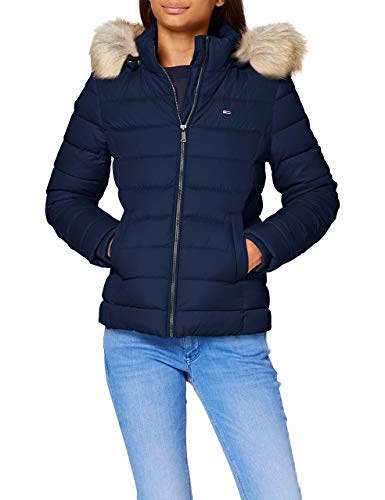 Tommy Jeans Damen Daunenjacke TJW Winter, Blau (Twilight Navy), S von Tommy Hilfiger