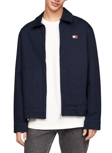 Tommy Hilfiger Gewebte Jacken Herren, Blau ,S von Tommy Hilfiger