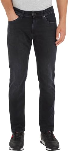 Tommy Jeans Herren Jeans Scanton Slim Stretch, Schwarz (Dynamic Jacob Black), 29W / 34L von Tommy Jeans