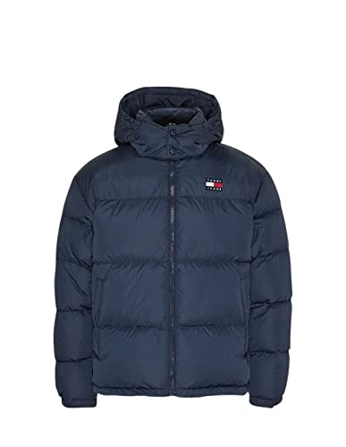 Tommy Jeans Herren Jacke Alaska Puffer Winterjacke, Blau (Twilight Navy), XS von Tommy Jeans