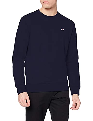 Tommy Jeans Herren Pullover, Twilight Navy, XL von Tommy Jeans